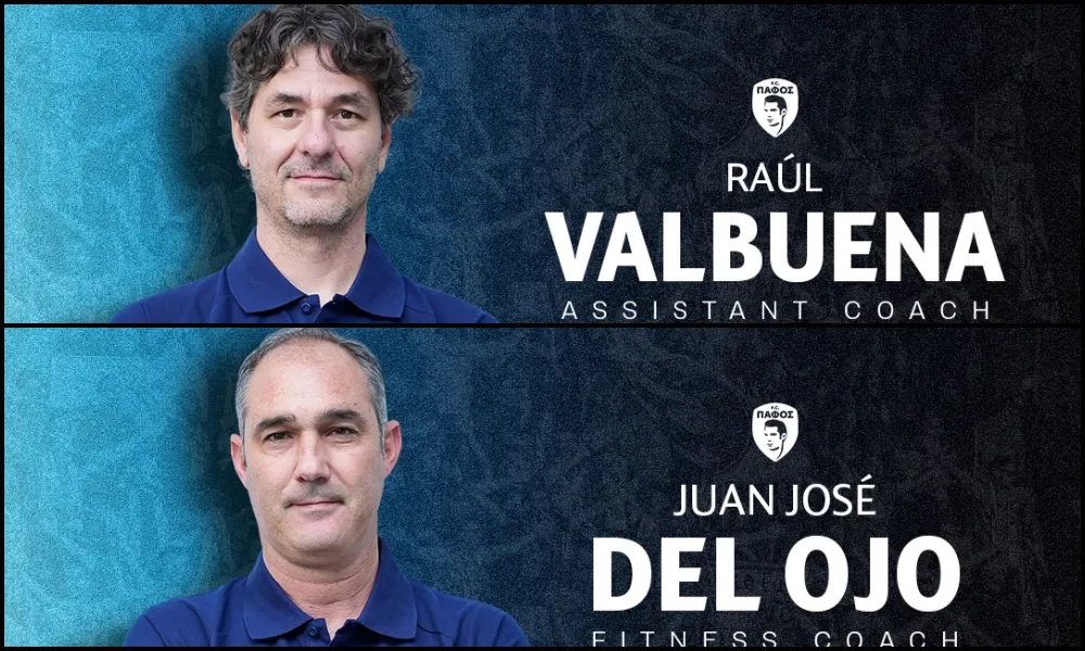 Ανακοίνωσε βοηθό προπονητή και γυμναστή η Πάφος!