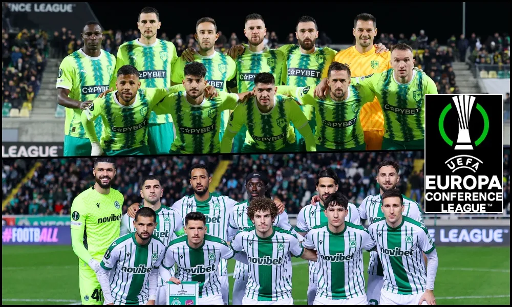 Football Meets Data - Πόσες πιθανότητες έχουν ΑΕΚ και Ομόνοια να πάρουν το Conference League