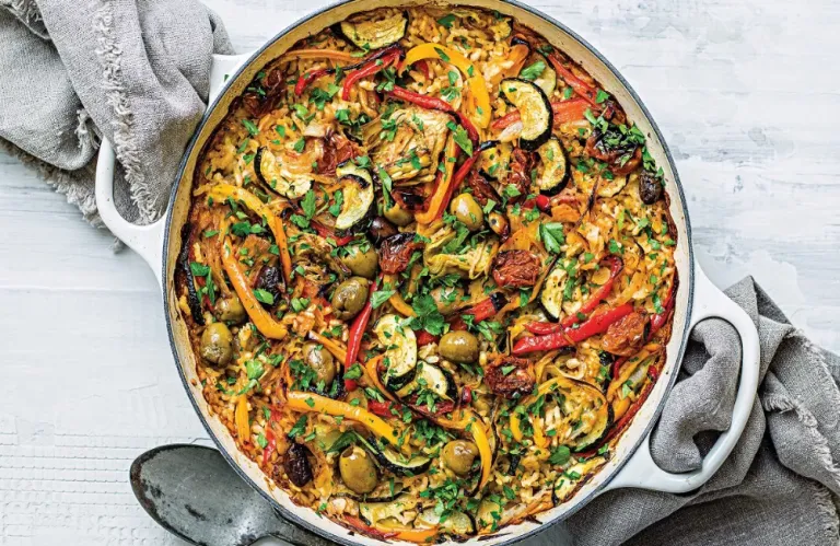 Χορτάσαμε το κρέας, ώρα για αποτοξίνωση - Παέγια λαχανικών