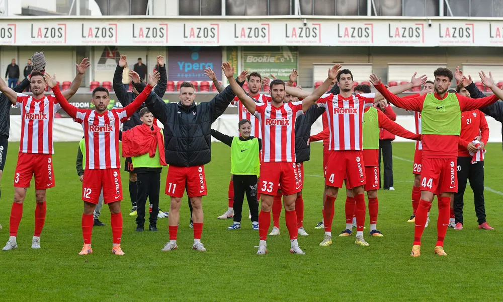 Καμία έγνοια η Νέα Σαλαμίνα