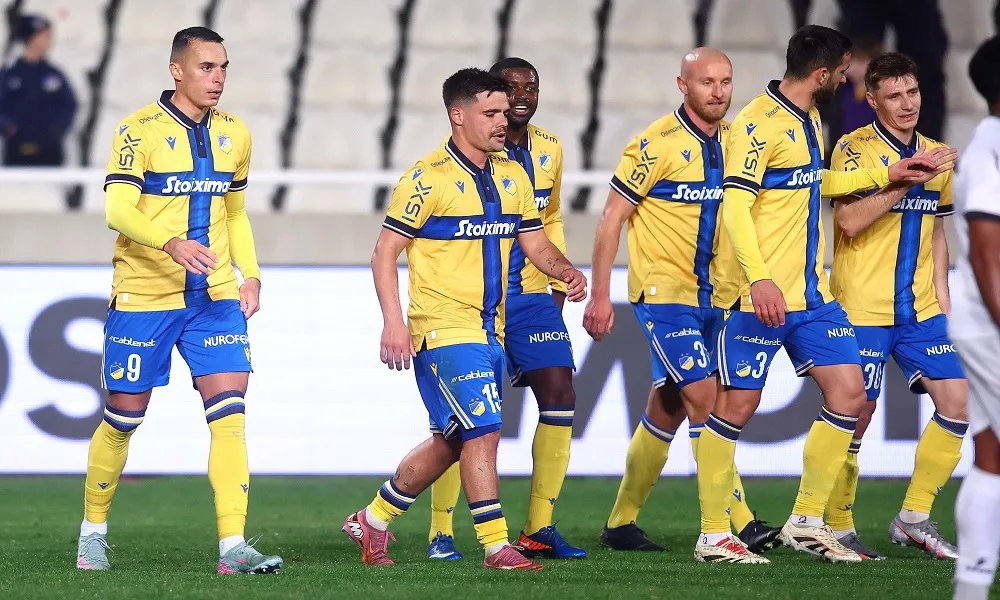 Ο Ντράζιτς το πήρε... πάνω του και ο ΑΠΟΕΛ γλίτωσε το χαρακίρι