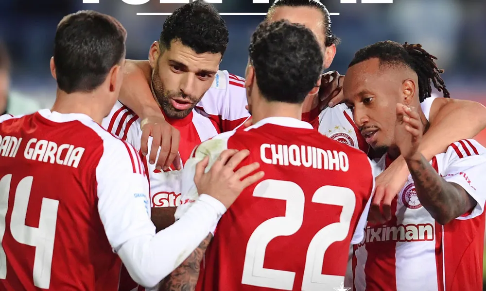 Με ηγέτη Ταρέμι ο Ολυμπιακός πέρασε με 2-0 από το Περιστέρι