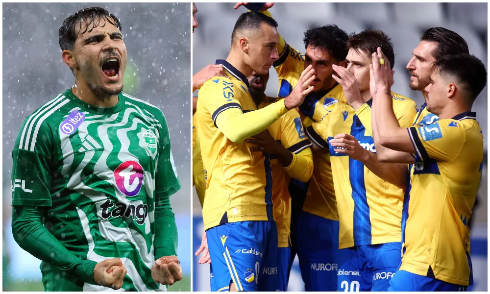 ΒΑΘΜΟΛΟΓΙΑ: Φώναξε «παρών» ο Άρης, κρατάει... επαφή ο ΑΠΟΕΛ