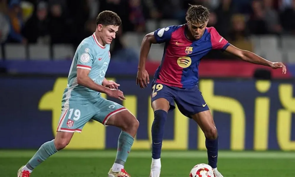 Η περίεργη κίνηση του Γιαμάλ λίγο πριν από τον τελικό του Supercopa