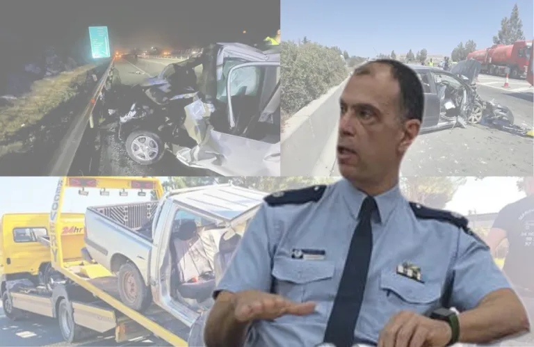 Cyprus Road Deaths Rise: 45 Fatalities in 2025, Target of 28 by 2030