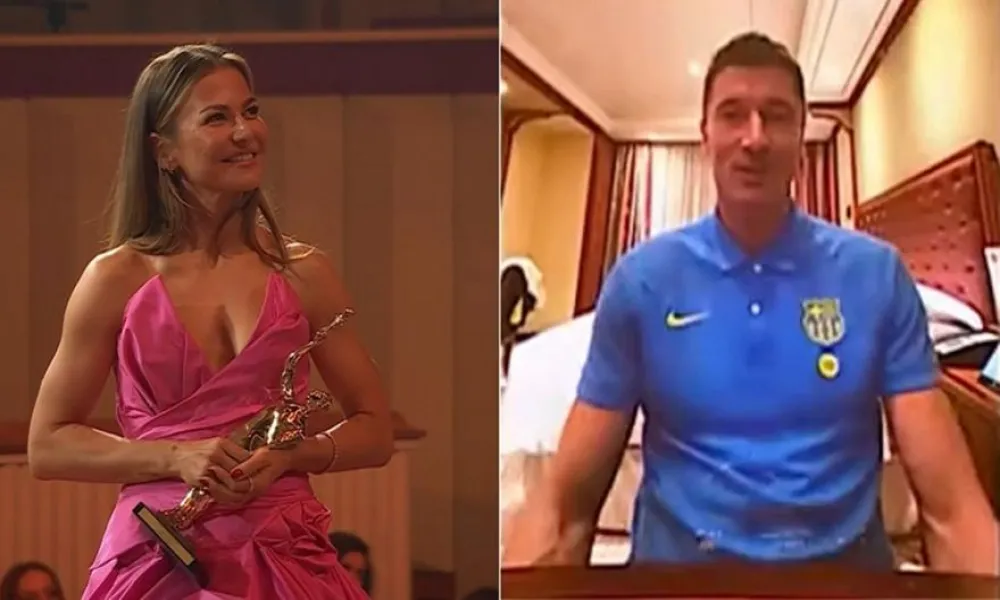 Λεβαντόφσκι: «Δεν αποσύρομαι ακόμη!»-Tα λόγια αγάπης για τη σύζυγό του