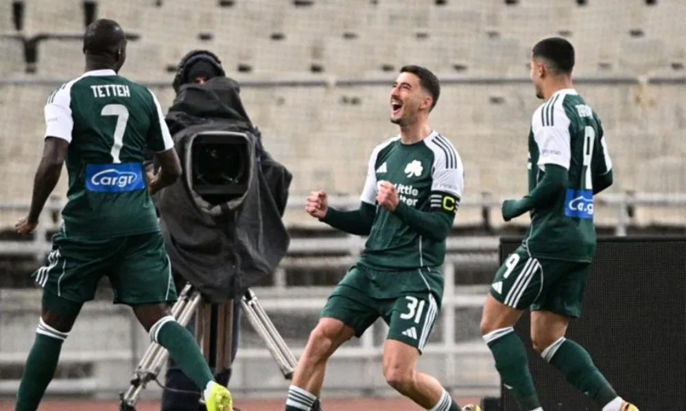 Καλωσόρισε το 2026 με τριάρα και «γεμάτο» Τετέι ο Παναθηναϊκός!