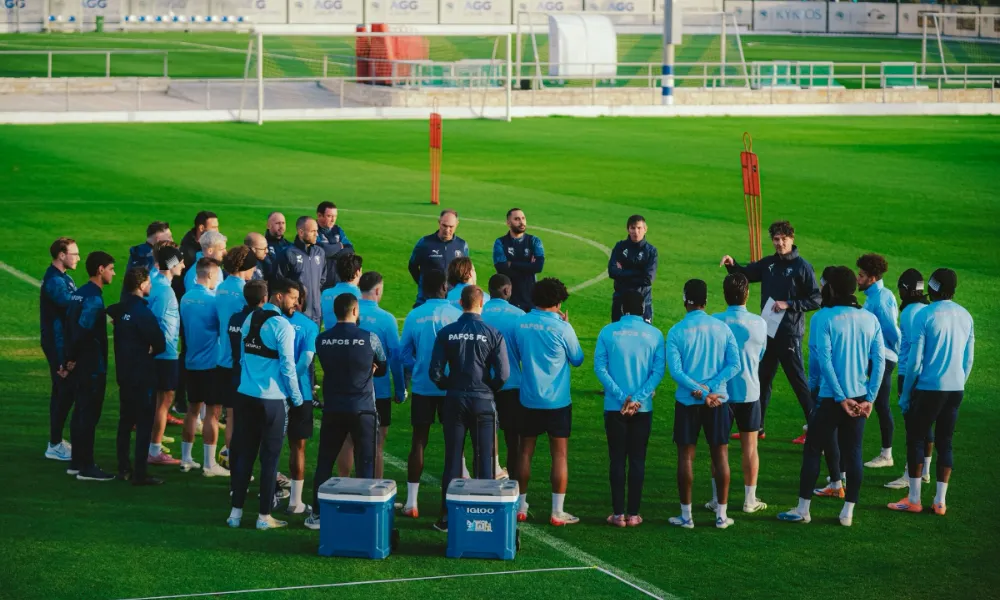 Για όμορφο... καλωσόρισμα