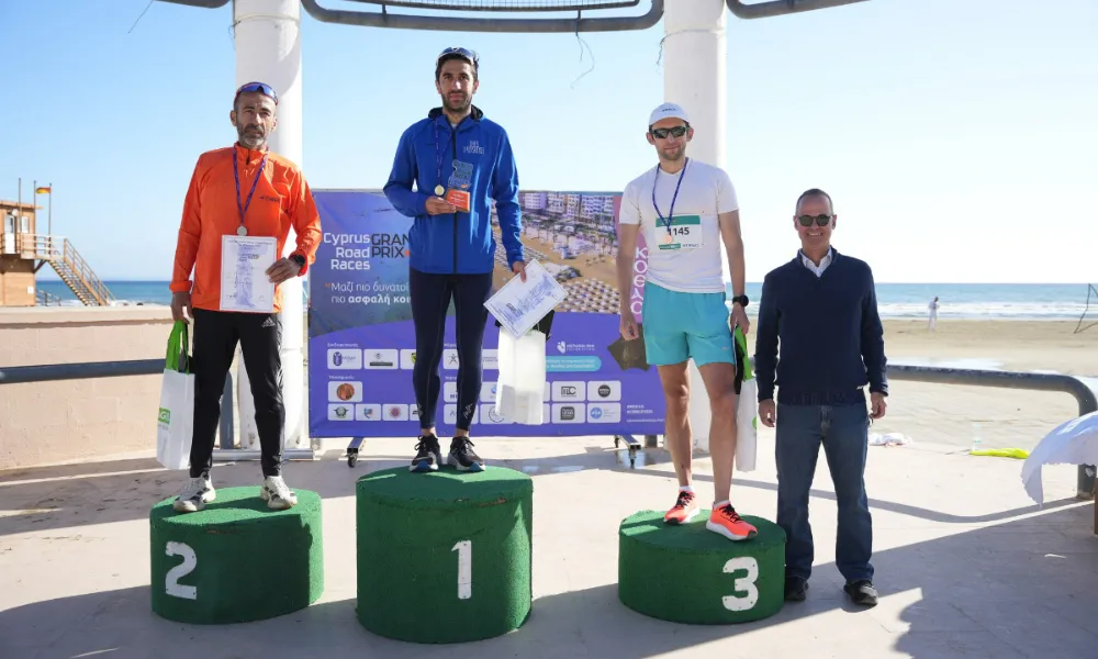 Εξαιρετική πρεμιέρα στα Cyprus Road Races Grand Prix 2026