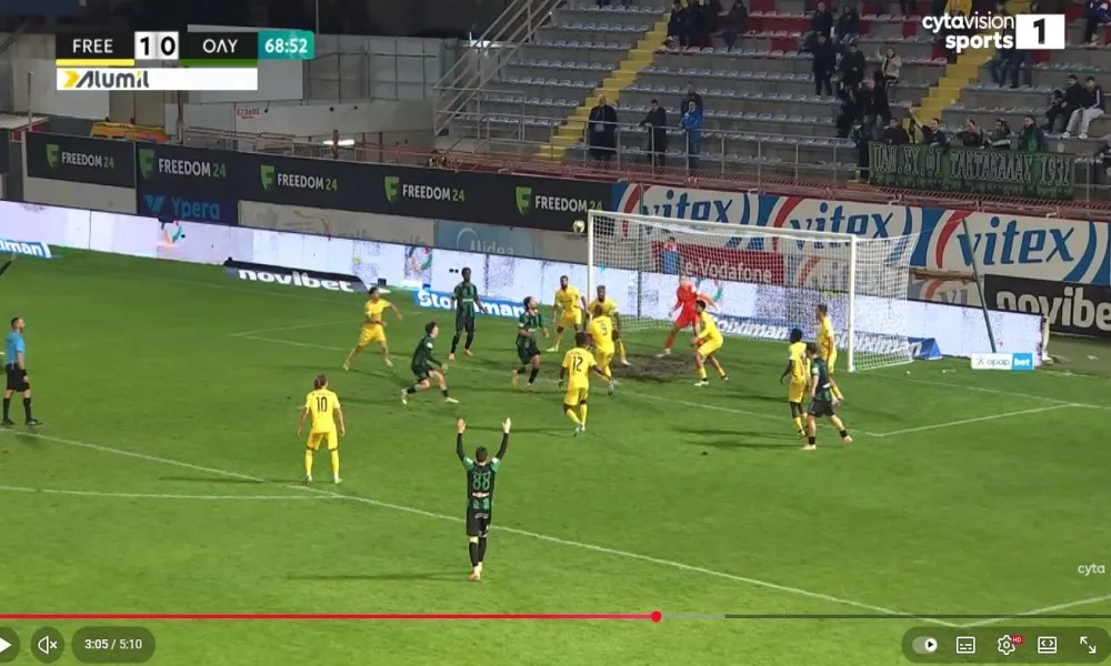 ΒΙΝΤΕΟ: Η νίκη της ΕΝΥ κόντρα στον Ολυμπιακό