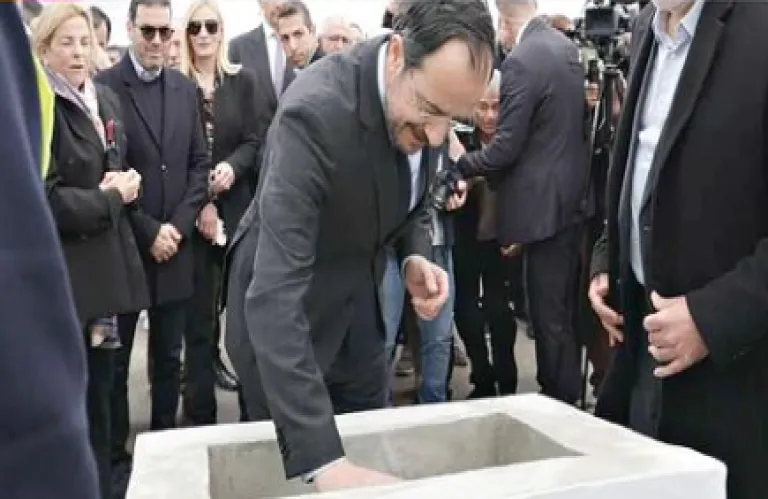 Foundation Stone and Newspapers: A Symbolic Coincidence