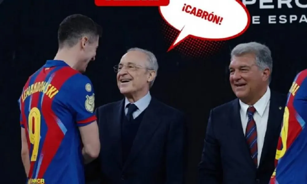 Φλορεντίνο Πέρεθ σε Λεβαντόφσκι: «Μπάσταρδε!»