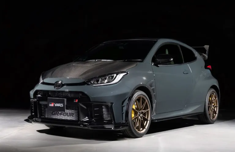 Toyota GR Yaris Morizo RR: γεννημένο  μέσα από τον κόσμο των αγώνων