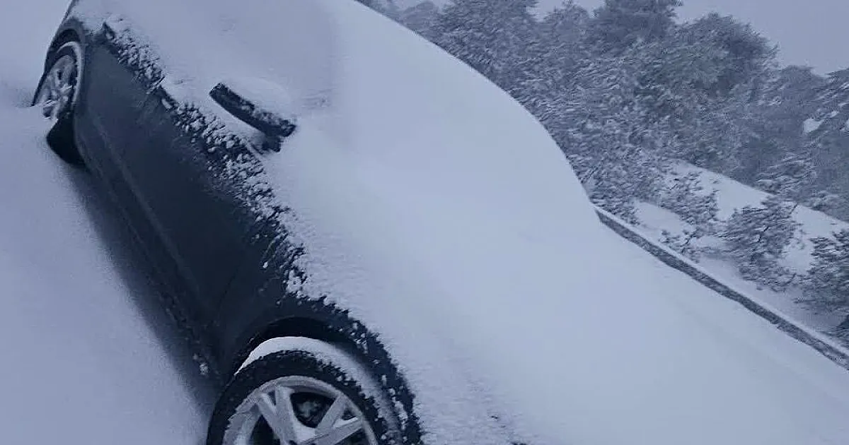Police Warn of Icy Roads and Possible Landslides in Higher Areas