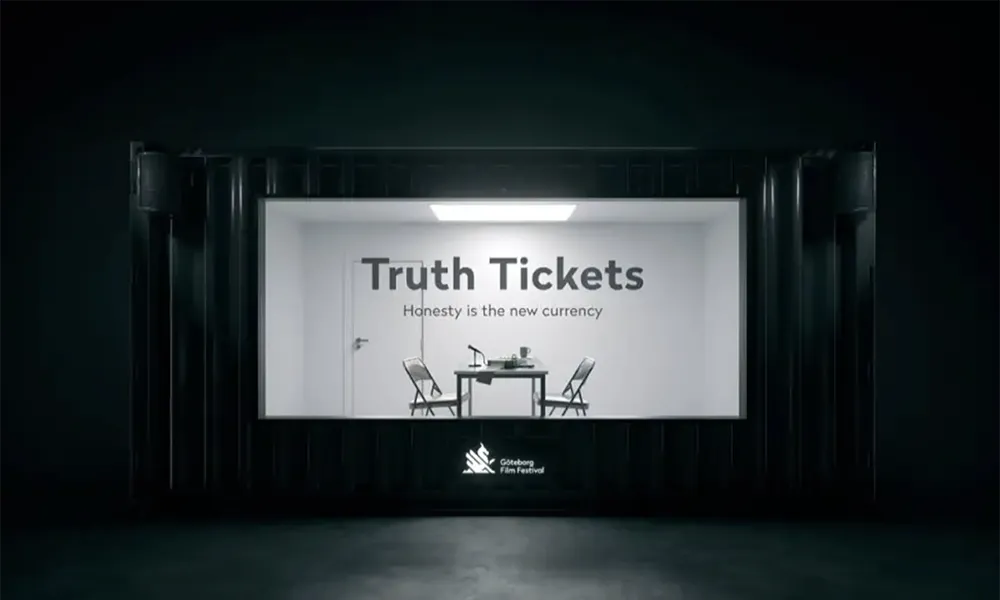 Δοκιμασία με ανιχνευτή ψεύδους στο Φεστιβάλ Κινηματογράφου Γκέτεμποργκ