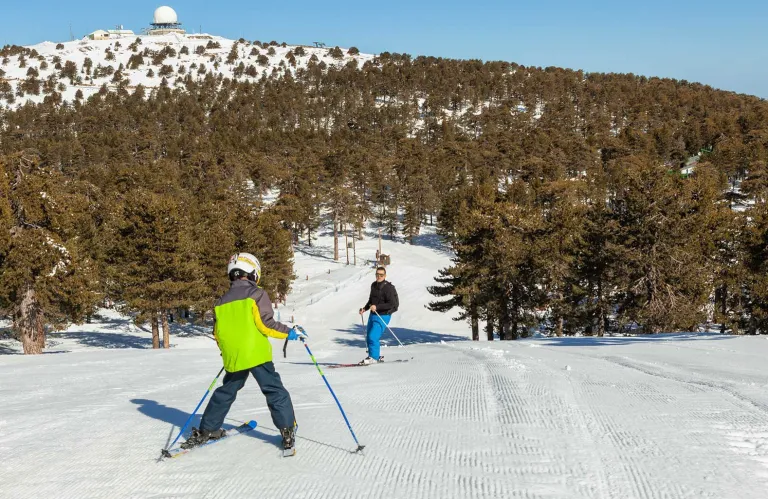 Ανοίγει για το κοινό η πρώτη πίστα του σκι στο Τρόοδος