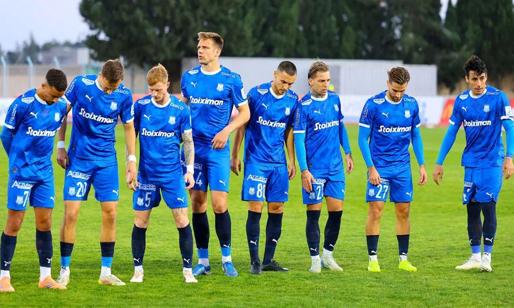 Με δύο απουσίες η αποστολή του Απόλλωνα