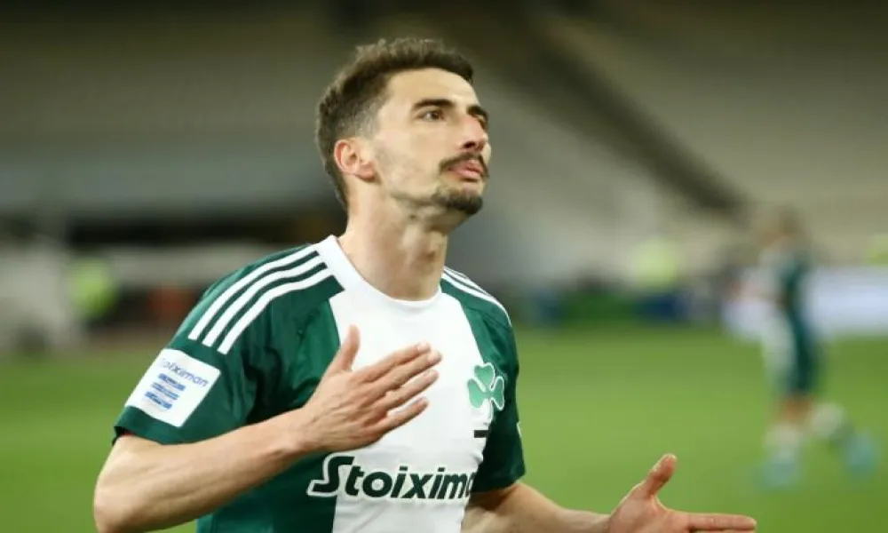 Χωρίς Τζούριτσιτς, αλλά με Λαφόν η αποστολή του Παναθηναϊκού για Άρη