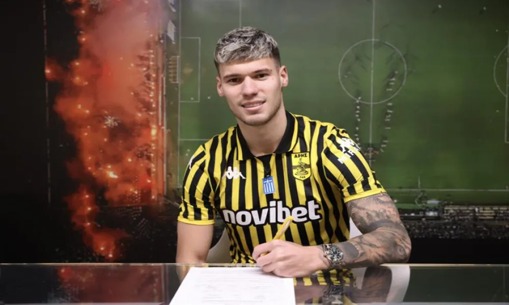 Ο Άρης ανακοίνωσε την επιστροφή του Μάρκο Κέρκεζ!