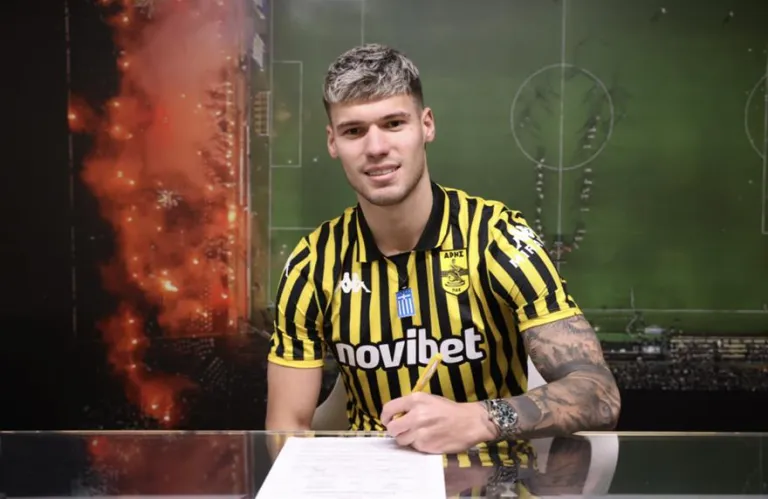 Ο Άρης ανακοίνωσε την επιστροφή του Μάρκο Κέρκεζ!