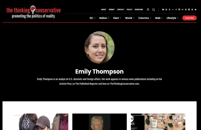 Το διαδικτυακό αποτύπωμα της «Emily Thompson» - Η ανατομία ενός διάτρητου λογαριασμού στο X
