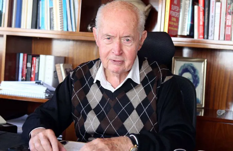 Death of Former President of the Republic, Giorgos Vassiliou - Grief in the Political World