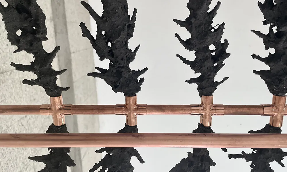 Ground Matter: Ατομική έκθεση της Μελίτας Κούτα στο korai project space