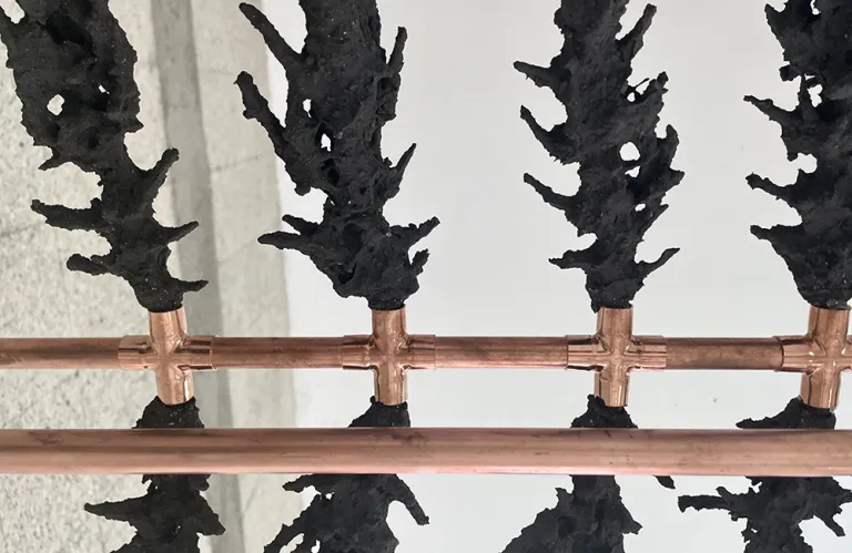 Ground Matter: Ατομική έκθεση της Μελίτας Κούτα στο korai project space