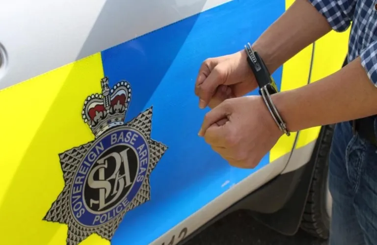 British Bases Akrotiri: 37-Year-Old Arrested for 12 Burglaries and Thefts