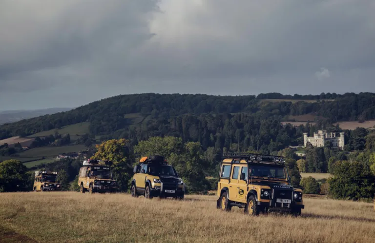 Η Defender επαναφέρει το αυθεντικό πνεύμα της περιπέτειας με το «Defender Trophy»