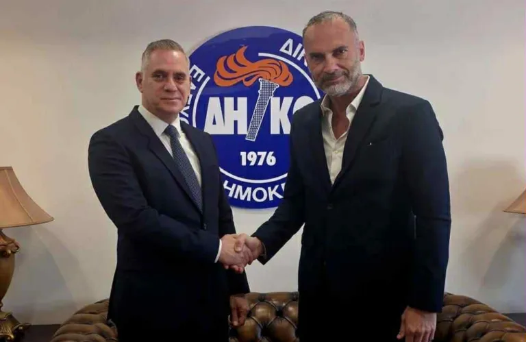 Αριστίνδην υποψήφιος με το ΔΗΚΟ στη Λεμεσό ο Φλωρέντζος Καραγιαννάς [Βίντεο]
