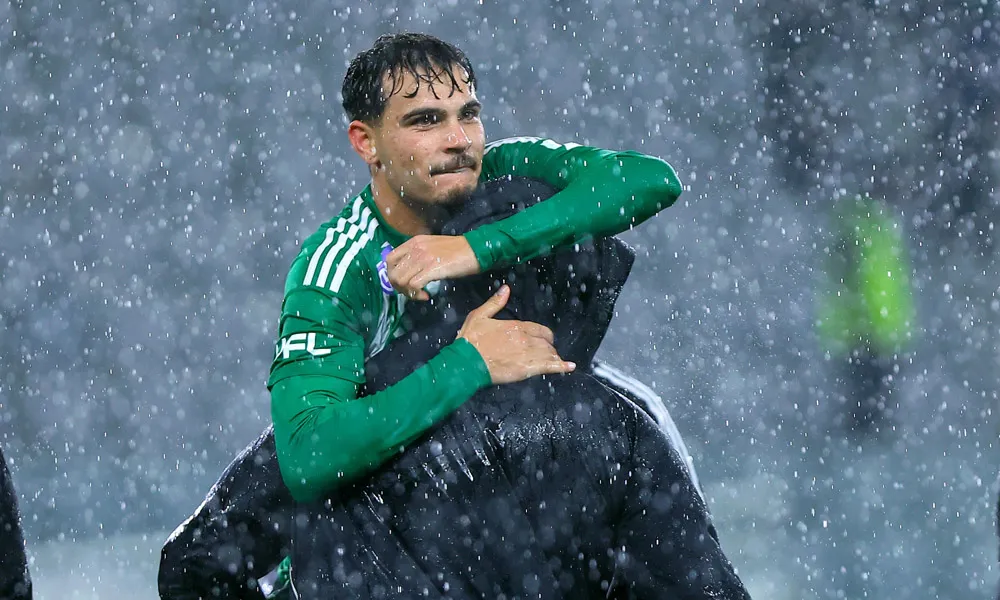 Koμβικός παίκτης, αξέχαστο γκολ