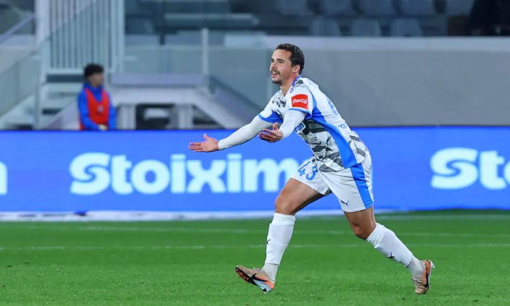 Πάλι στον πίνακα των σκόρερ!