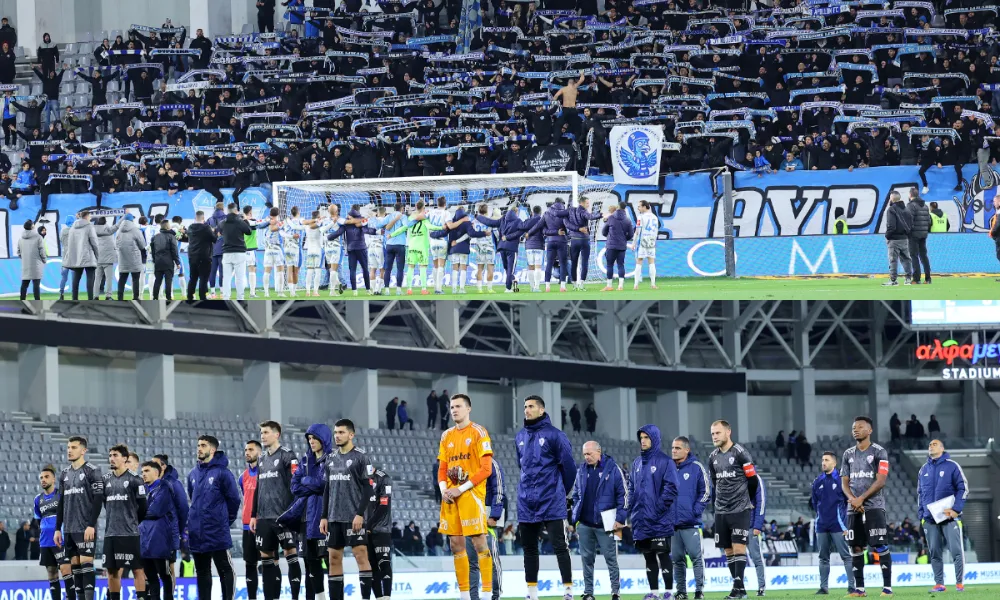 Πανηγύρια, κατεβασμένα κεφάλια, μα χειροκρότημα και στις δυο πλευρές