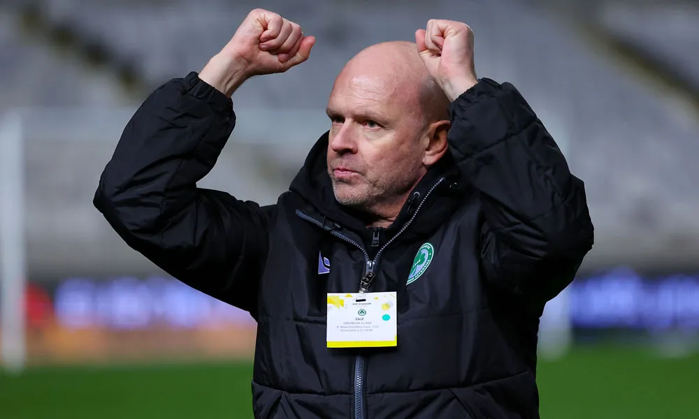 Μπεργκ: «Είμαστε σούπερ χαρούμενοι αλλά έχουμε δρόμο» - Tι είπε για τα μεταγραφικά