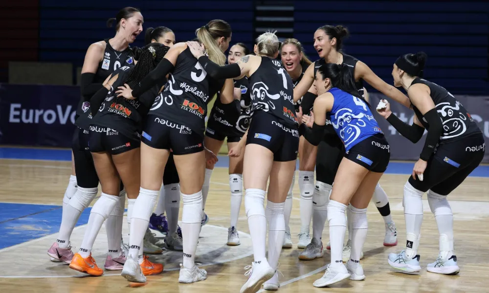 Έγραψε ιστορία η Ολυμπιάδα Νεαπόλεως, προκρίθηκε στους «8» του CEV Challenge Cup