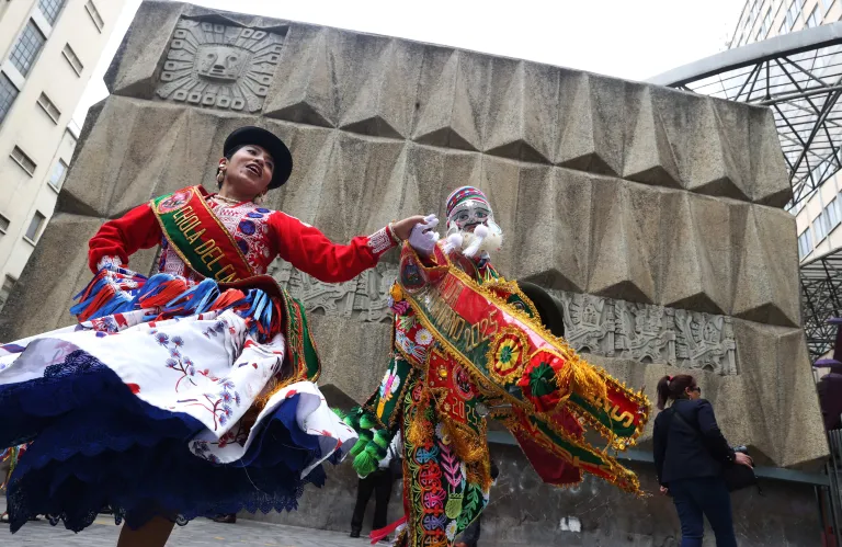 Η Βολιβία εγκαινιάζει τις εκδηλώσεις για το Καρναβάλι 2026