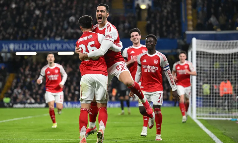 Ματσάρα και πρώτο βήμα πρόκρισης για Άρσεναλ