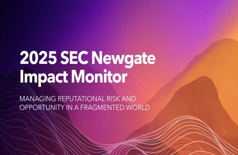 Έρευνα Impact Monitor 2025 της SEC Newgate: Οι πολίτες περιμένουν περισσότερα από τις επιχειρήσεις