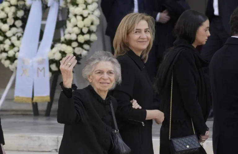 Πέθανε η πριγκίπισσα Ειρήνη, αδελφή του τέως βασιλιά Κωνσταντίνου και της βασίλισσας Σοφίας - Η ανακοίνωση του ισπανικού παλατιού