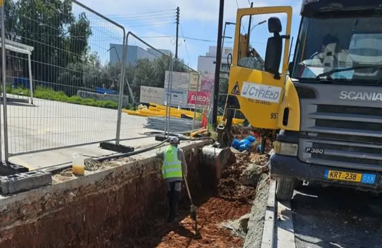 Τέλος Μάρτη ολοκληρώνονται τα έργα στη Τσερίου - Τι διαβεβαιώσεις δόθηκαν στην Επιτροπή Μεταφορών