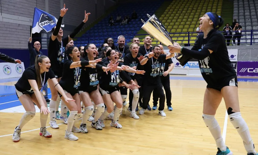 Κυρίαρχη Ολυμπιάδα, ξανά κορυφαία ομάδα γυναικών!