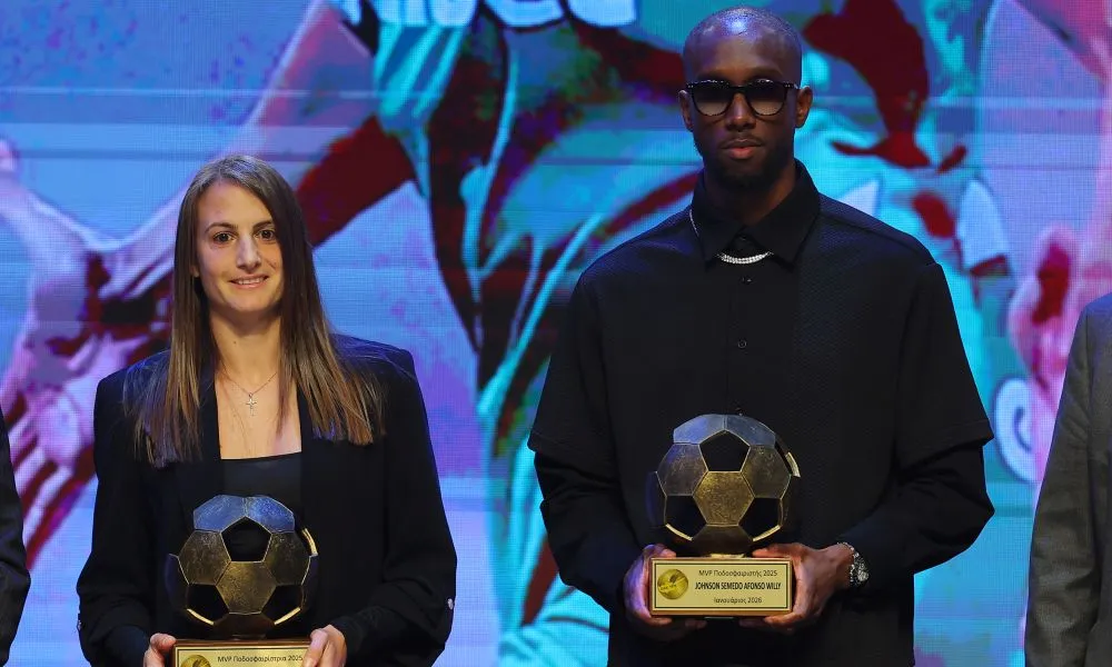 Μόνο... Ομόνοια οι MVP του 2025