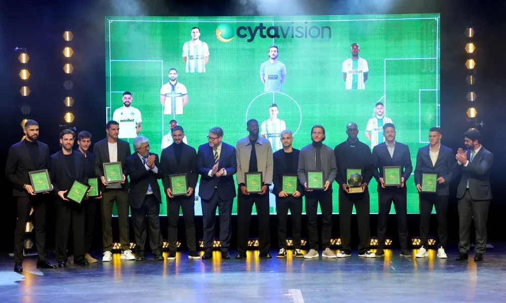 Βραβεύτηκε η κορυφαία ενδεκάδα του 2025