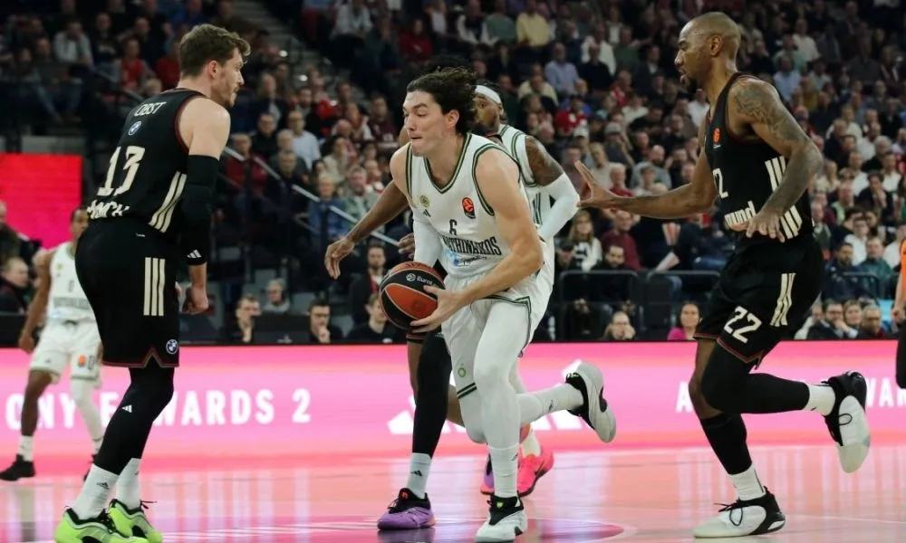 «Πνίγηκε» στο Μόναχο o Παναθηναϊκός