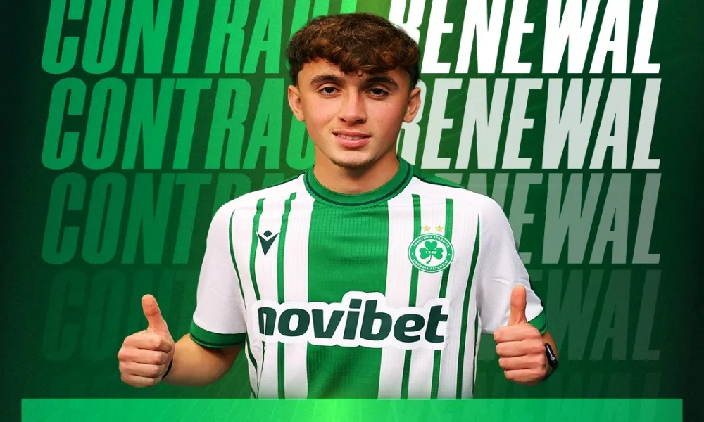 «Έδεσε» τον νεαρό Σάββα η Ομόνοια