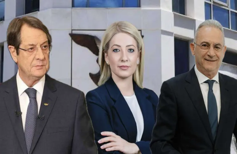 Πρόγευμα εργασίας της ηγεσίας του ΔΗΣΥ με Αβέρωφ και Αναστασιάδη ενόψει βουλευτικών εκλογών