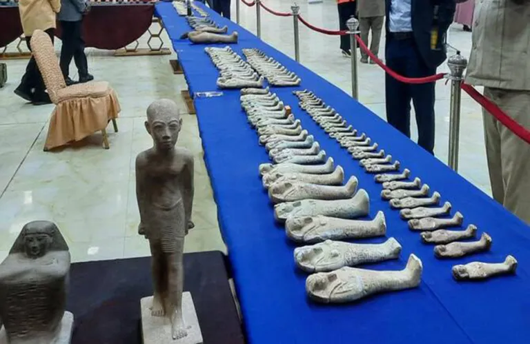 Σουδάν: Οι αρχές ανέκτησαν 570 αρχαία αντικείμενα που είχαν κλαπεί από το Εθνικό Μουσείο του Χαρτούμ