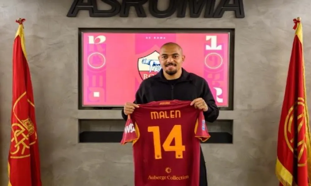 Η Ρόμα ανακοίνωσε την απόκτηση του Μάλεν