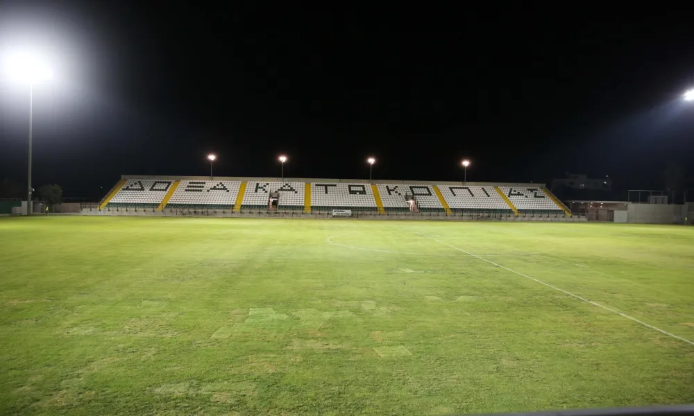 B΄ ΚΑΤΗΓΟΡΙΑ: Δόξα και Καρμιώτισσα συμβιβάστηκαν και πήραν από ένα βαθμό